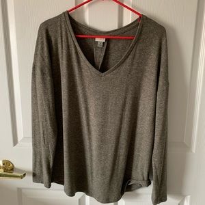 Forest green sweater